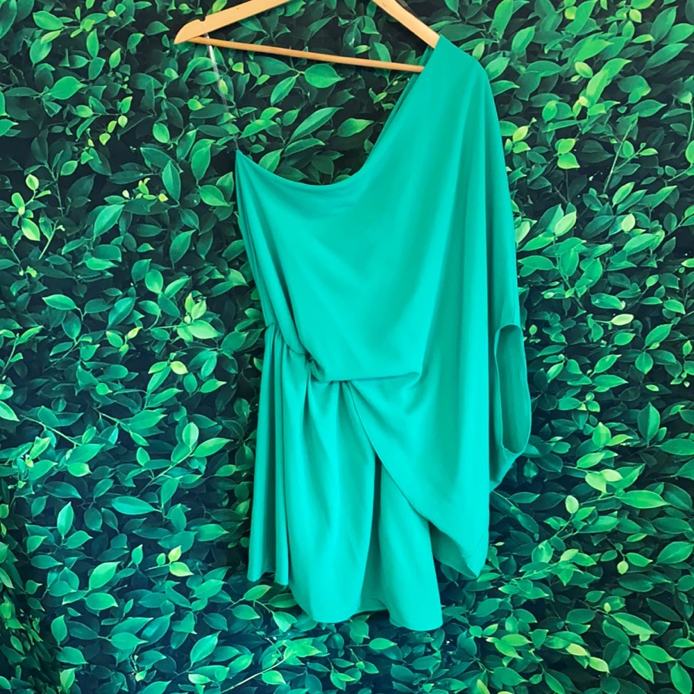 One Shoulder Mini Dress